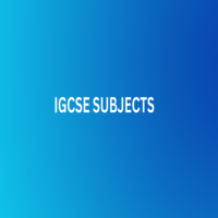IGCSE SUBJECTS